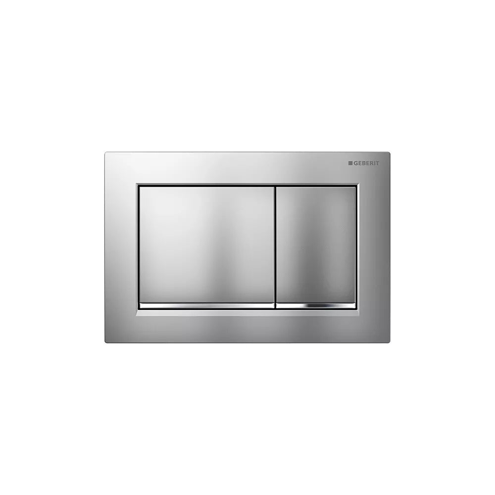 Geberit 115.080.JQ.1 Chrome Flush Plate