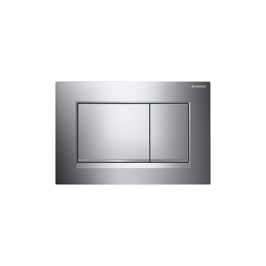 Geberit 115.883.KH.1 Polished Chrome with Matte Chrome Accent