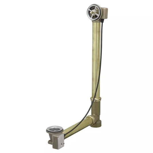 Geberit 151.460.00.1 1-1/2" Tubular Brass, 17 ga