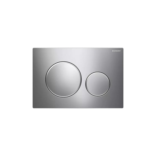 Geberit 115.882.KH.1 Polished Chrome with Matte Chrome Accent